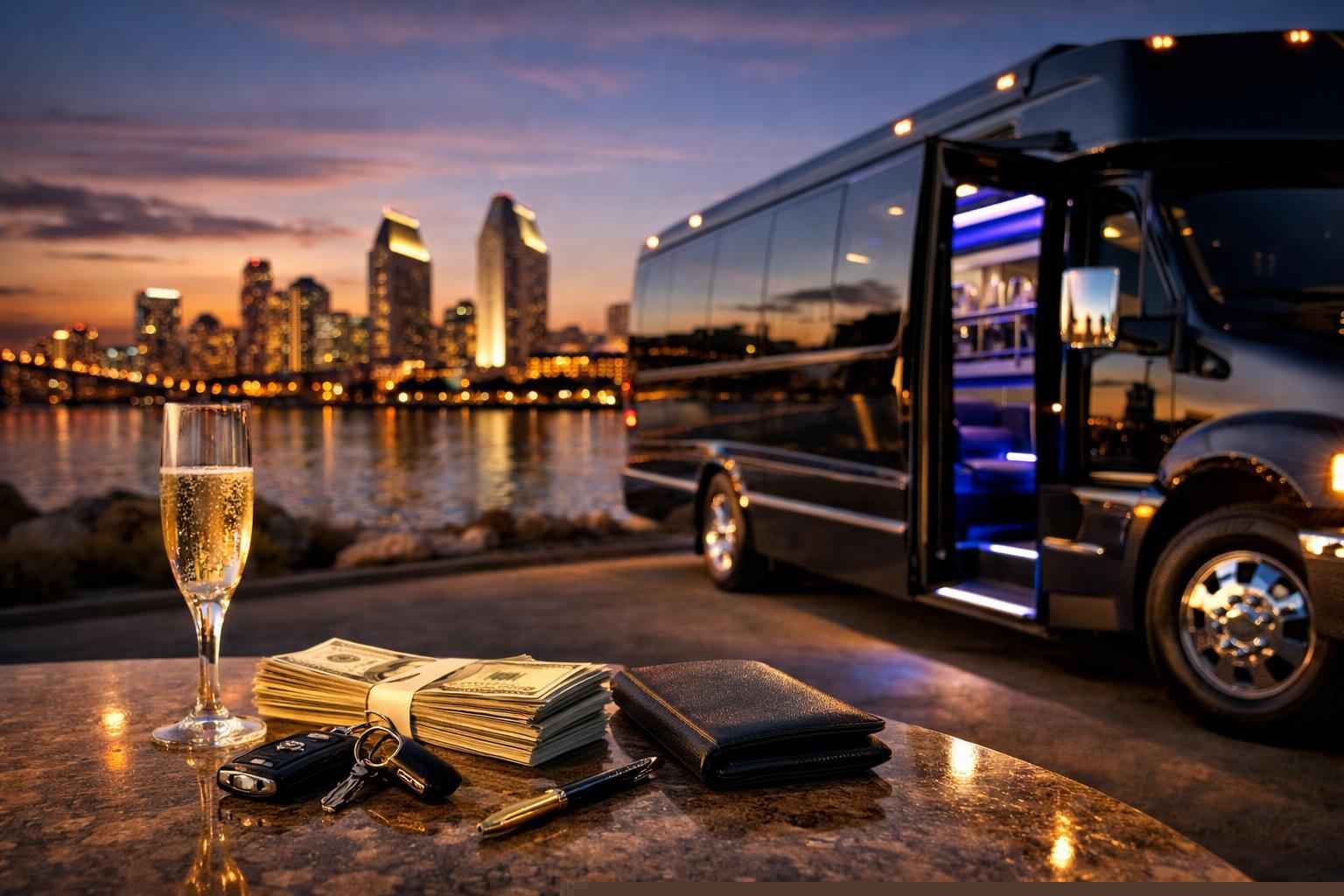 Limo Bus Rental Prices In San Diego Ca