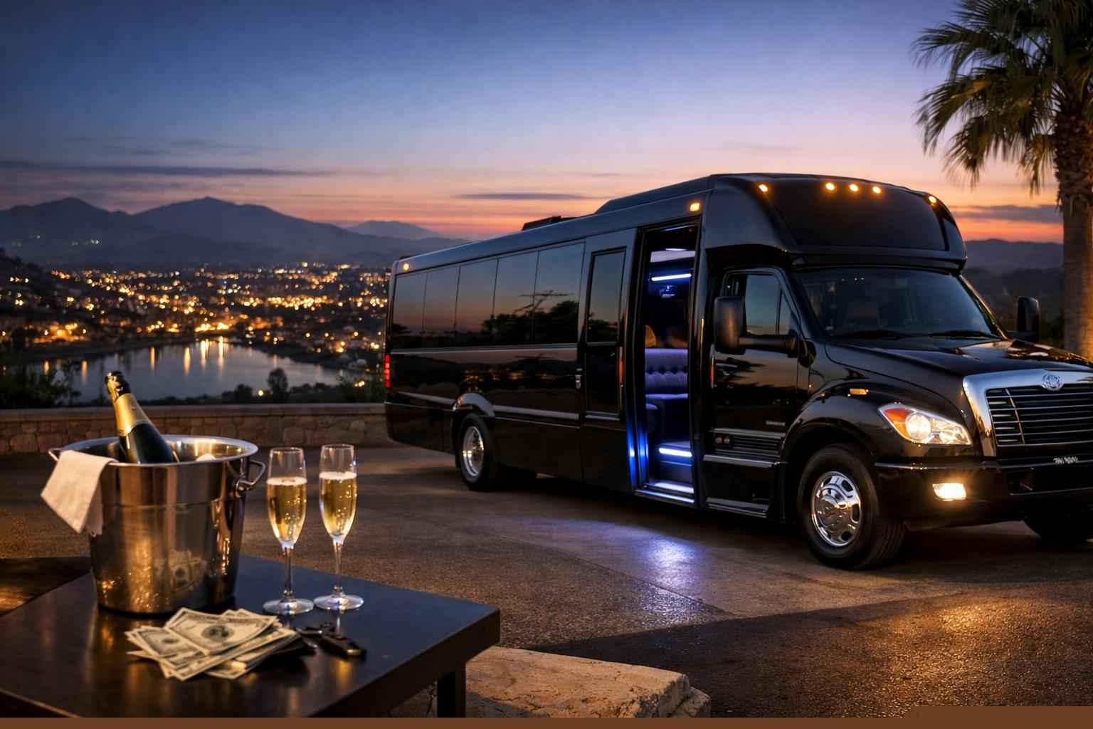 Limo Bus Rental Prices In San Marcos Ca