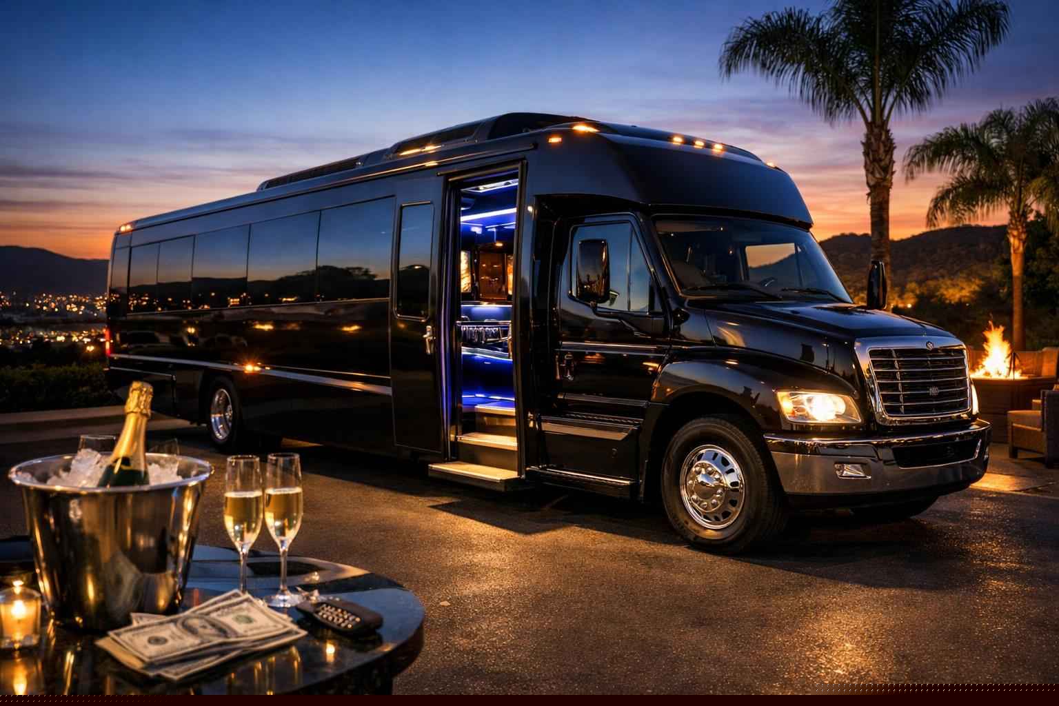 Limo Bus Rental Prices In Santee Ca