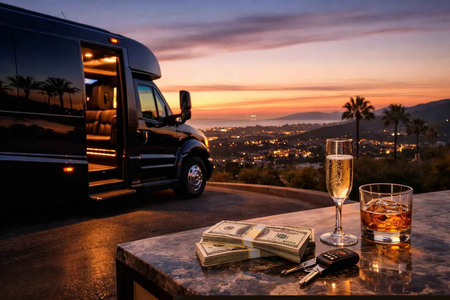 Limo Bus Rental Prices In Vista Ca