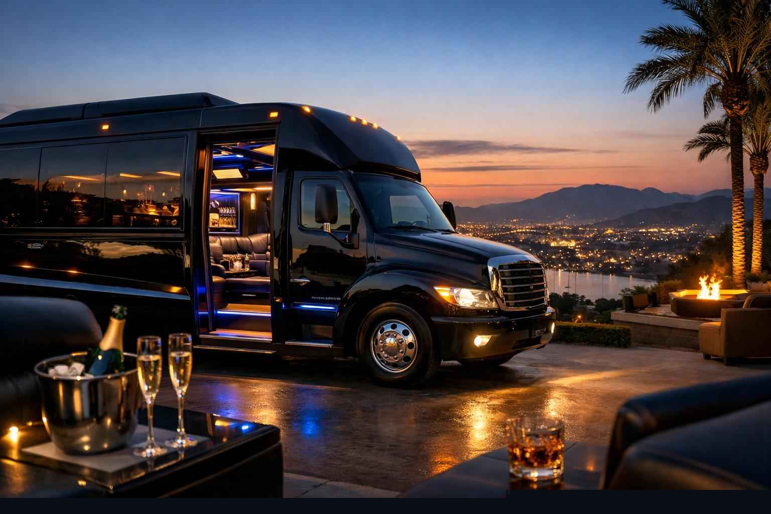 Limo Bus Rental San Marcos Ca