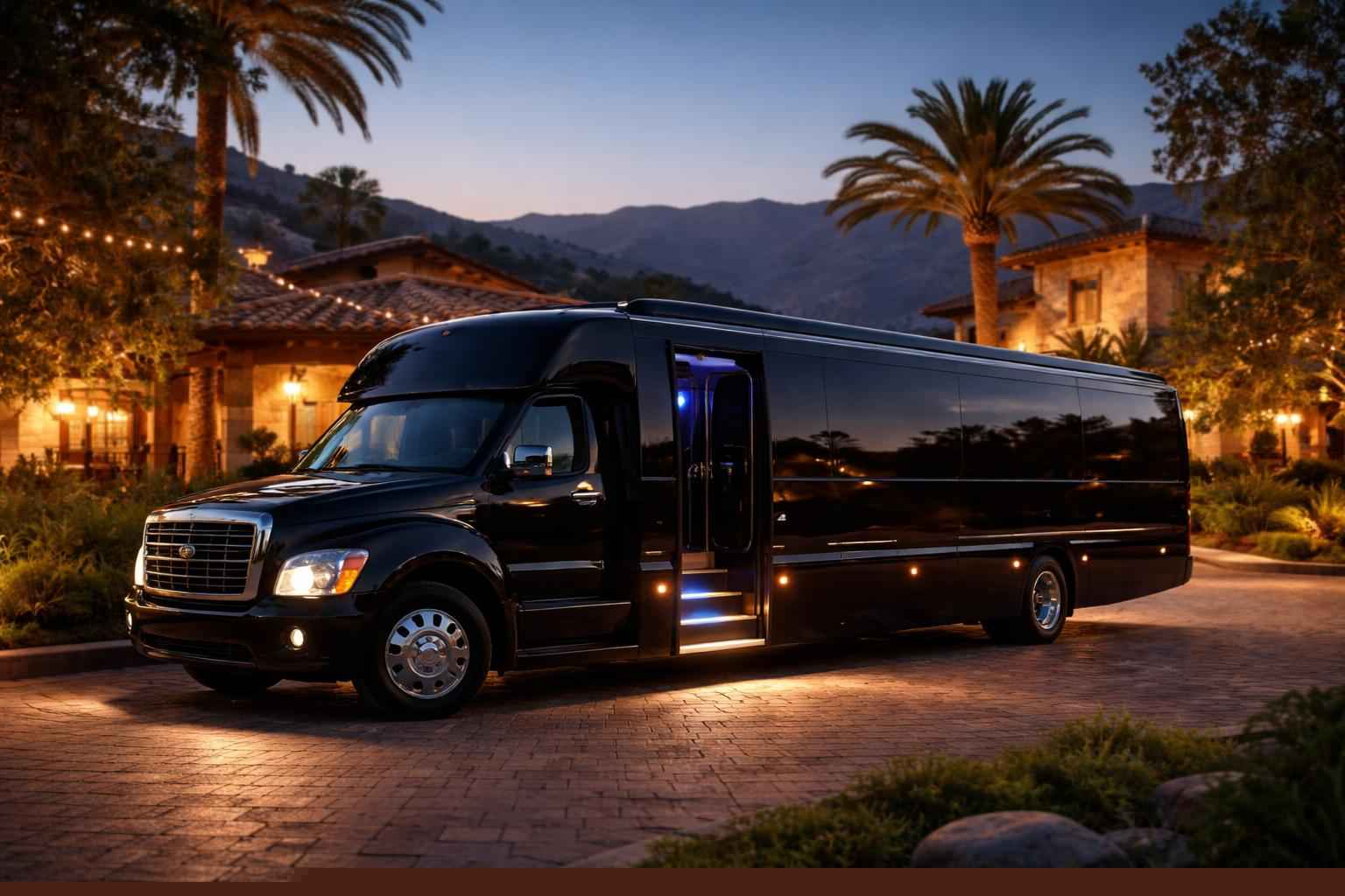 Limo Bus Rental In Alpine California Limo Bus Rental Services In Alpine California
