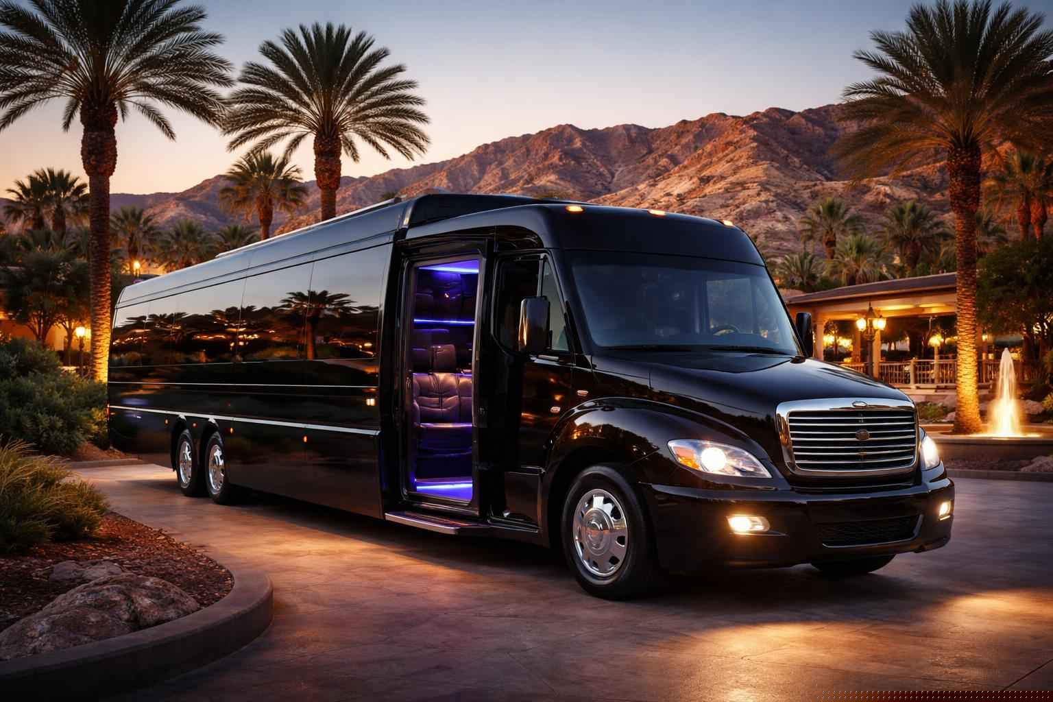 Limo Bus Rental Services In Borrego Springs California