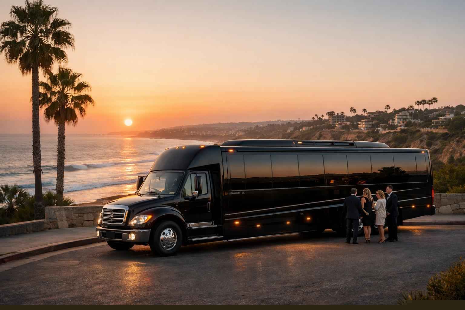 Limo Bus Rental Services In Carlsbad California