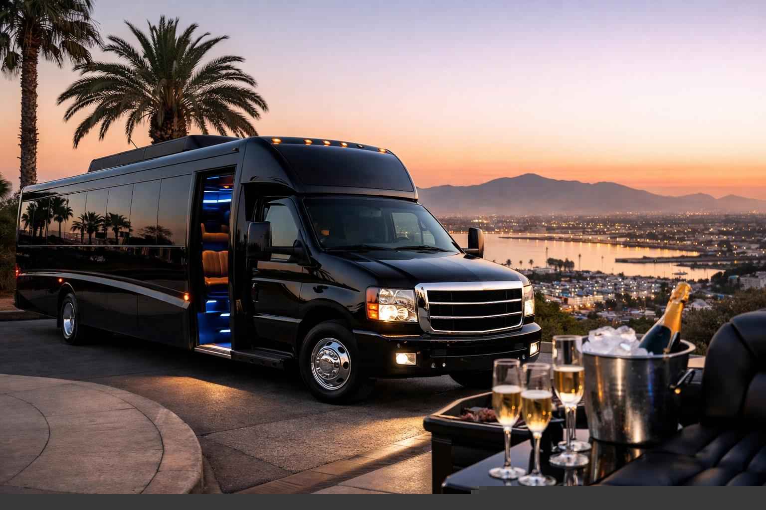 Limo Bus Rental Services In Chula Vista California