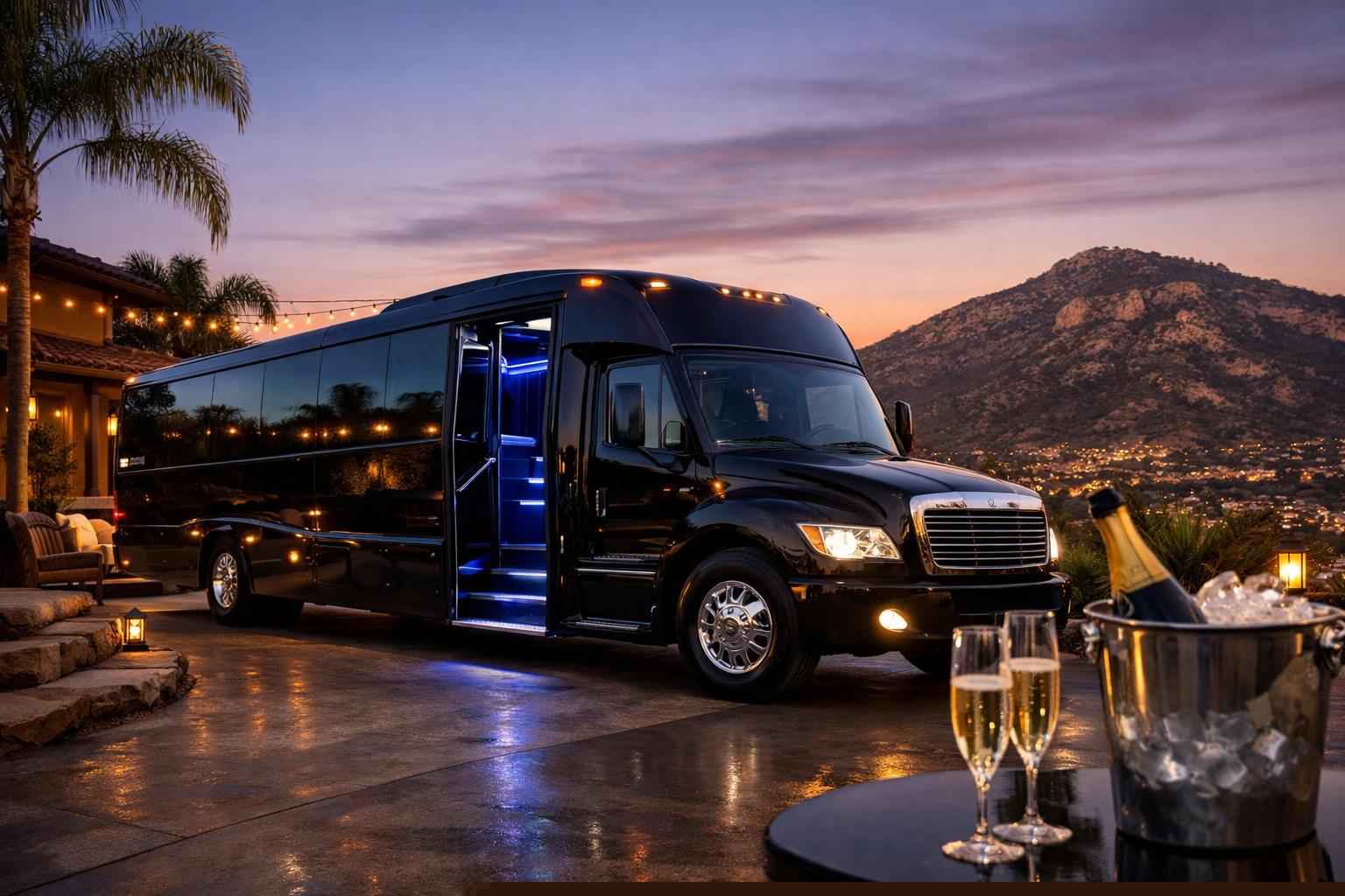 Limo Bus Rental Services In El Cajon California