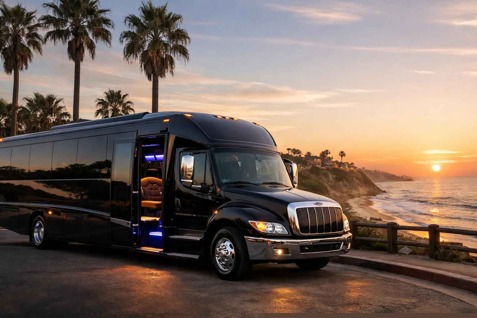 Limo Bus Rental Services In Encinitas California