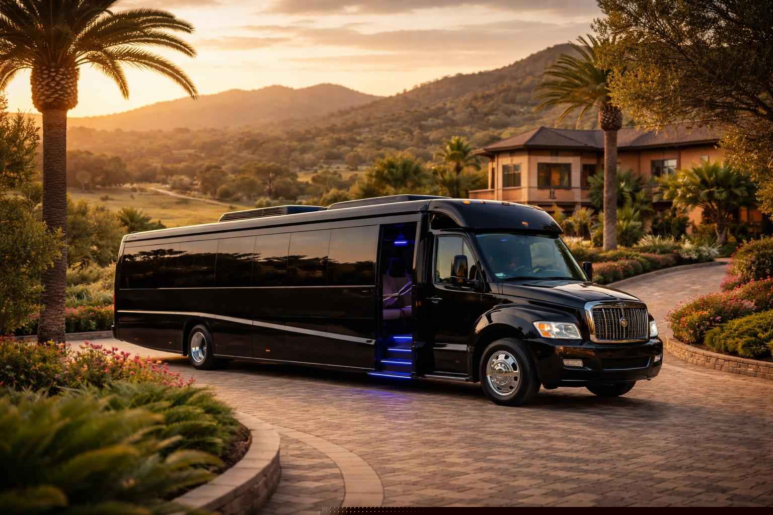 Limo Bus Rental Services In Hidden Meadows Ca