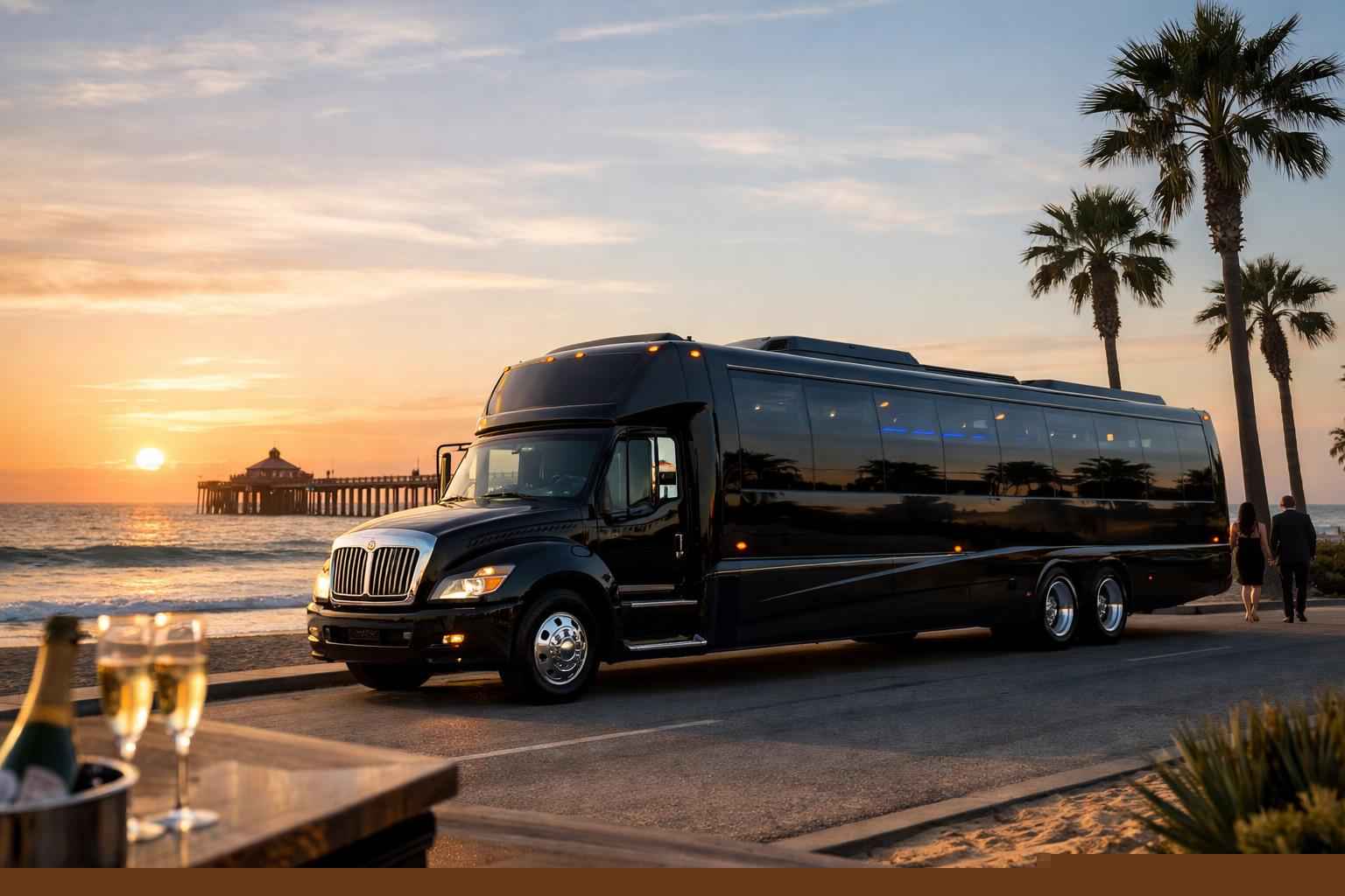 Limo Bus Rental Services In Imperial Beach California
