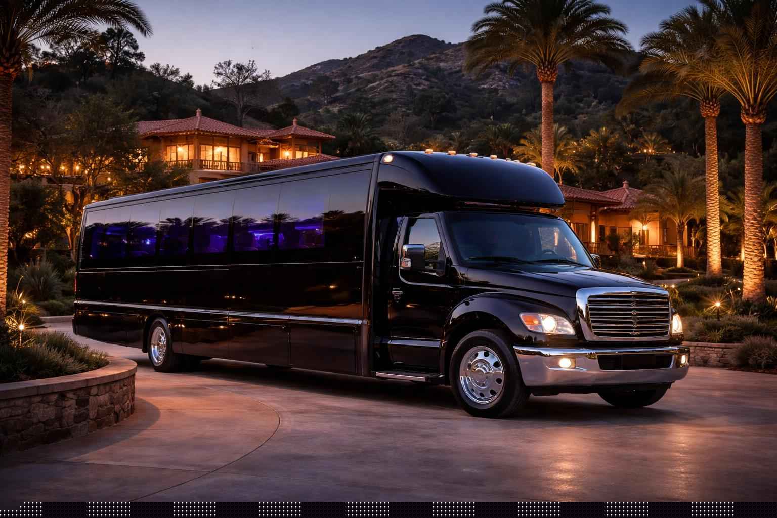 Limo Bus Rental Services In Jamul California