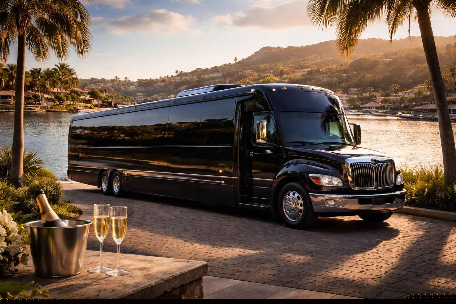 Limo Bus Rental Services In Lake San Marcos California