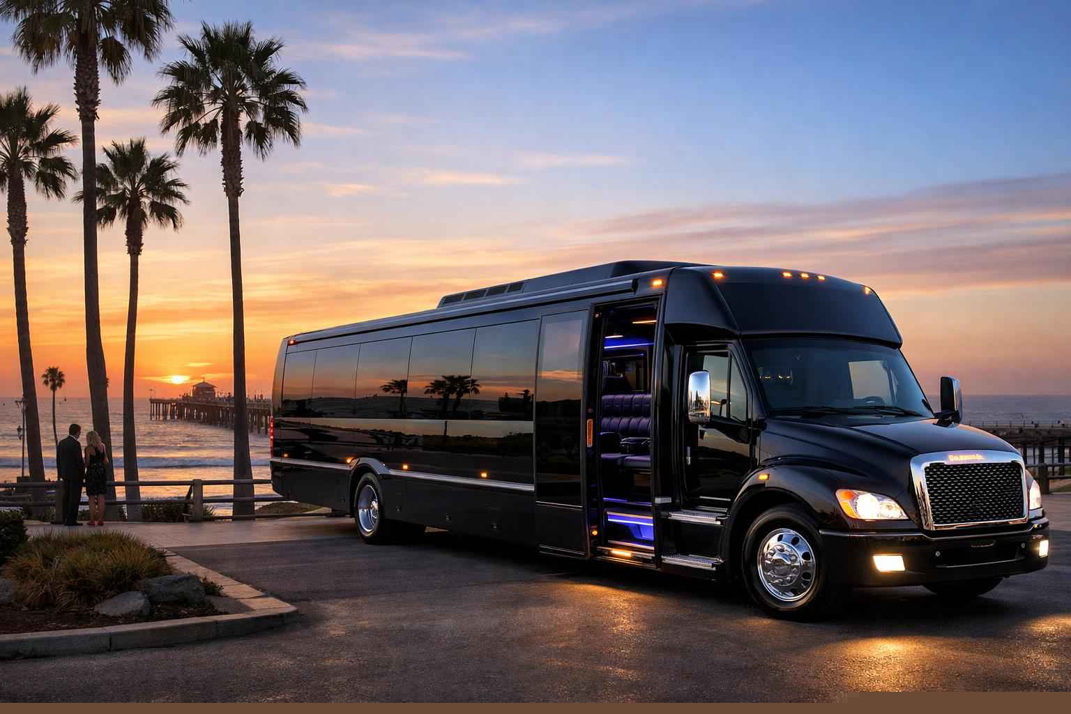 Limo Bus Rental Services In Oceanside California