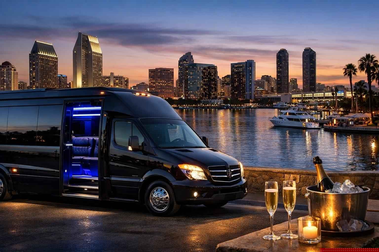 Limo Bus Rental Services In San Diego California