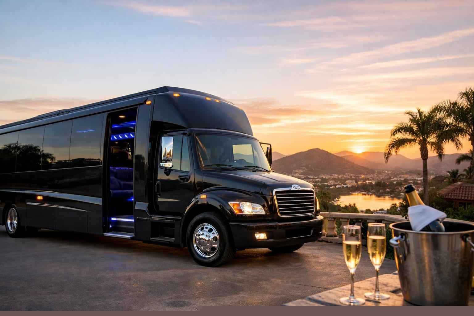 Limo Bus Rental Services In San Marcos California