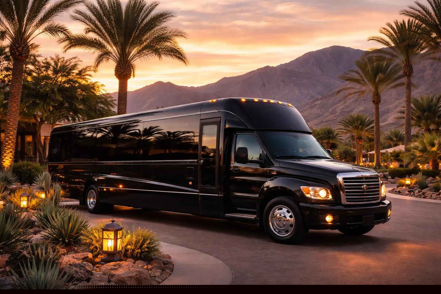 Limo Bus Service Borrego Springs Ca