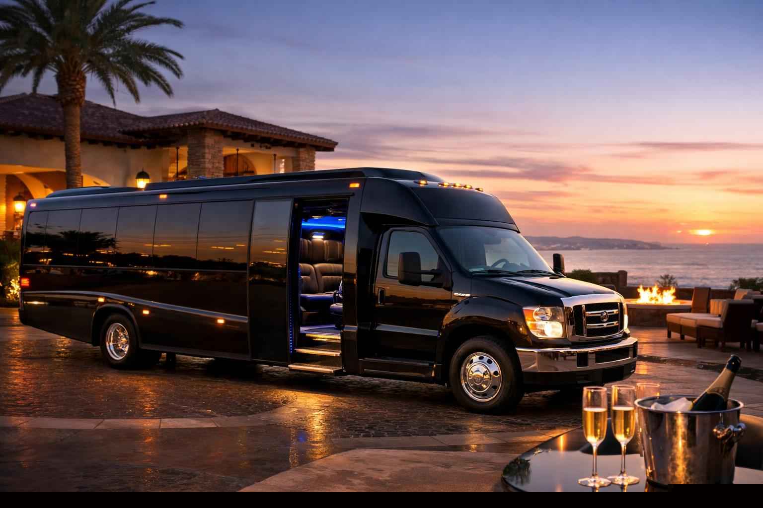 Limo Bus Service Carlsbad Ca
