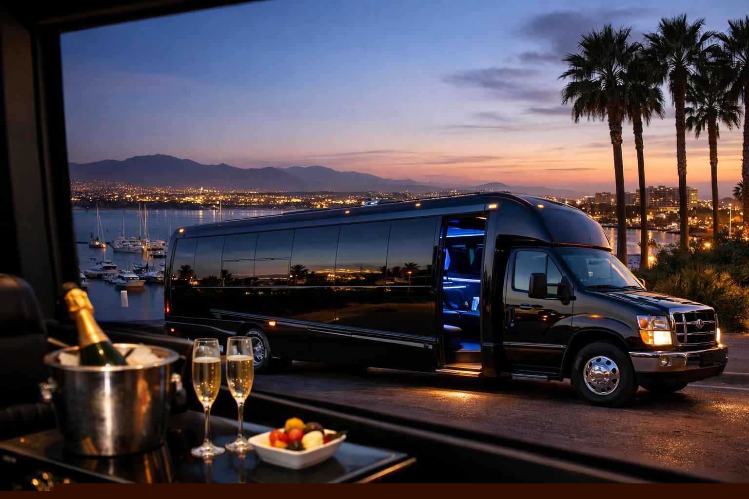 Limo Bus Service Chula Vista Ca