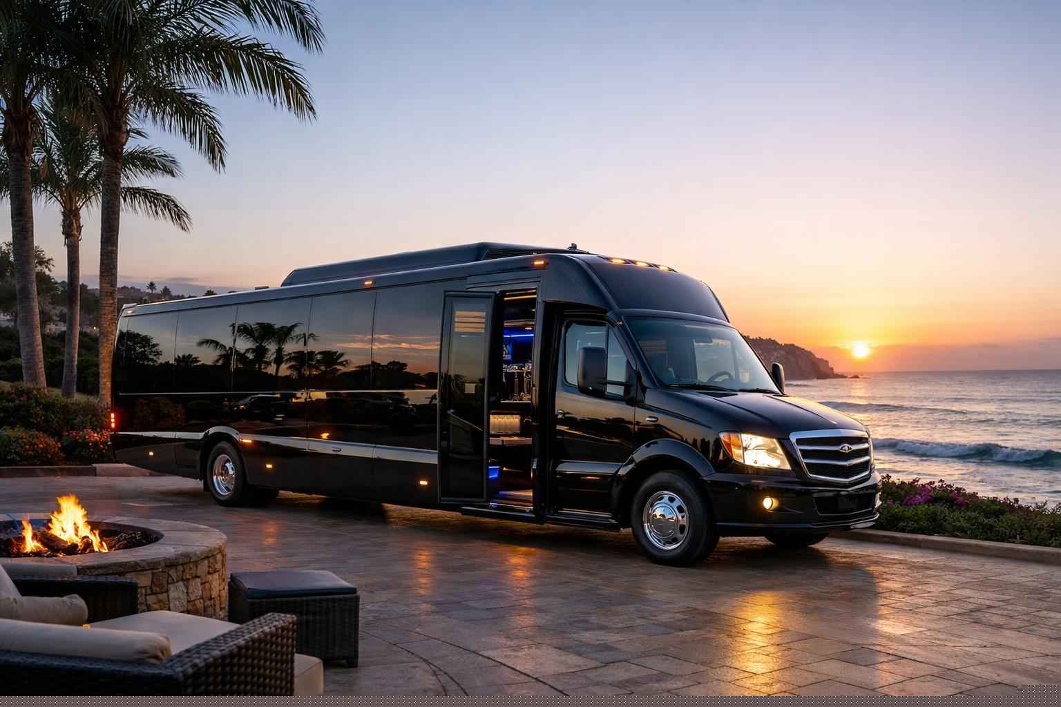 Limo Bus Service Del Mar Ca