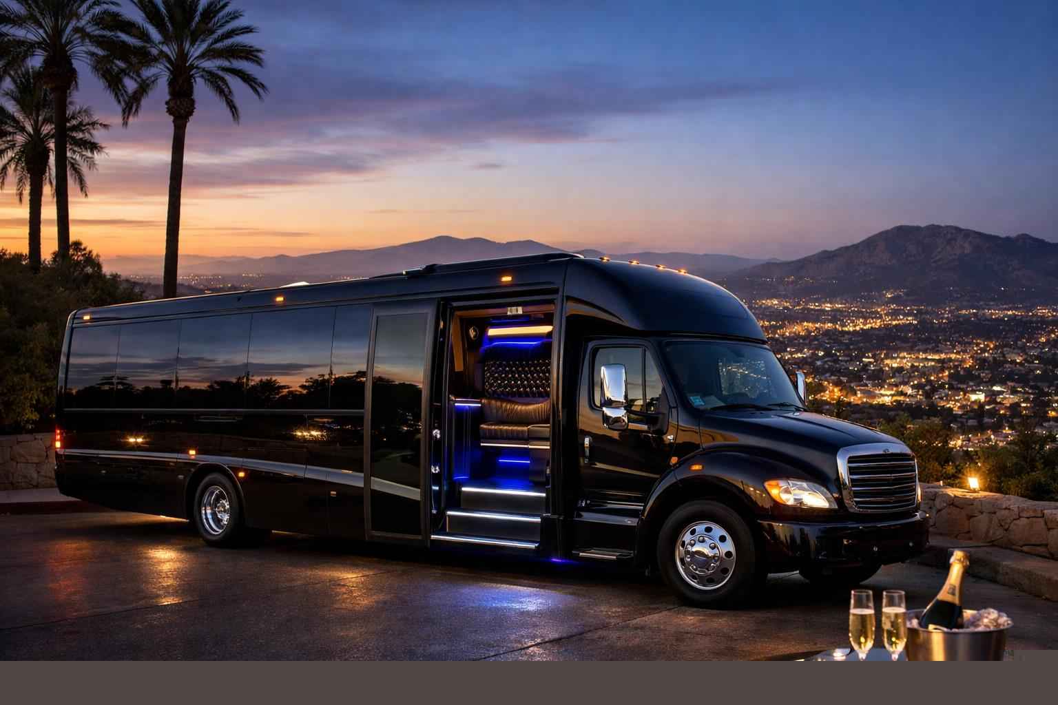 Limo Bus Service El Cajon Ca