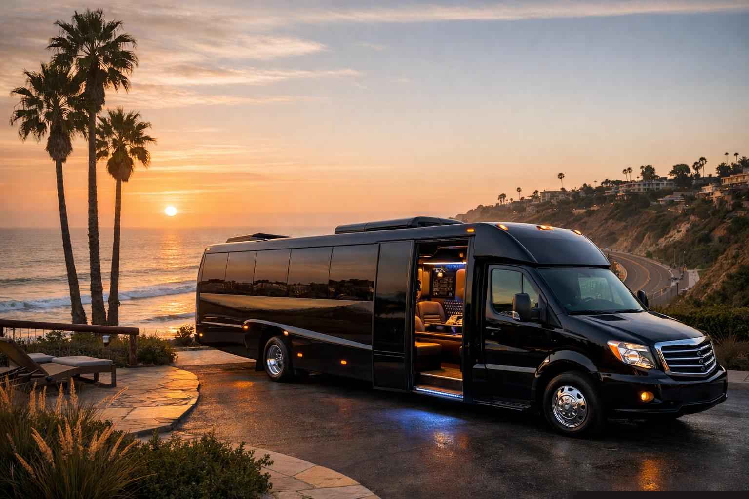 Limo Bus Service Encinitas Ca