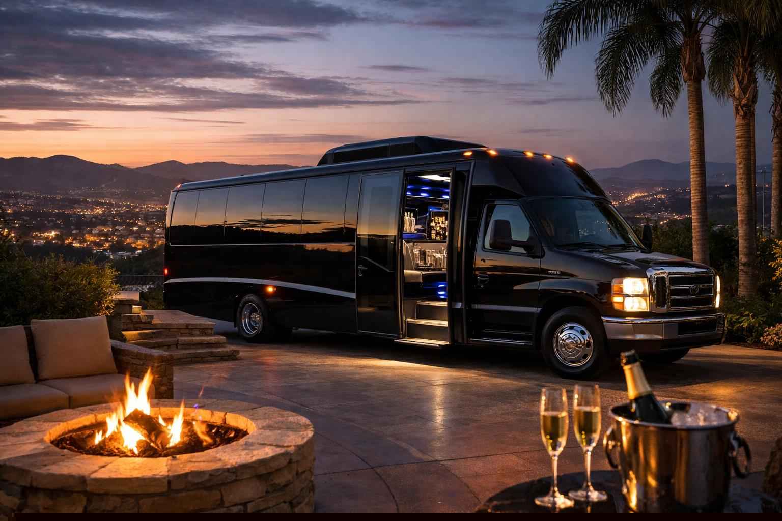 Limo Bus Service Escondido Ca