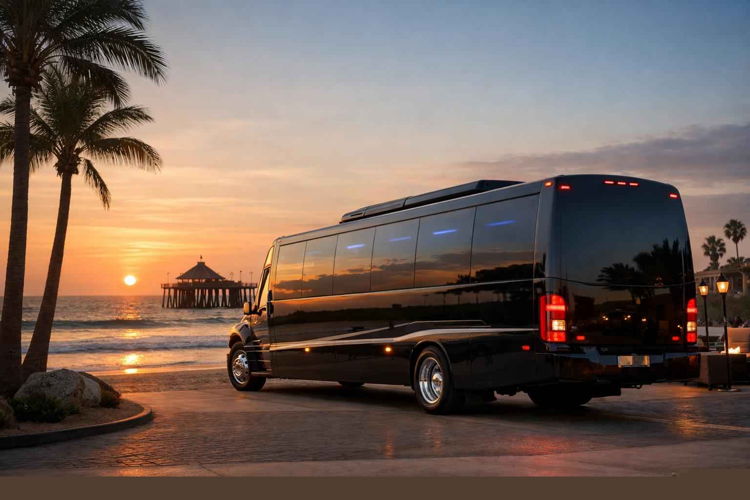 Limo Bus Service Imperial Beach Ca
