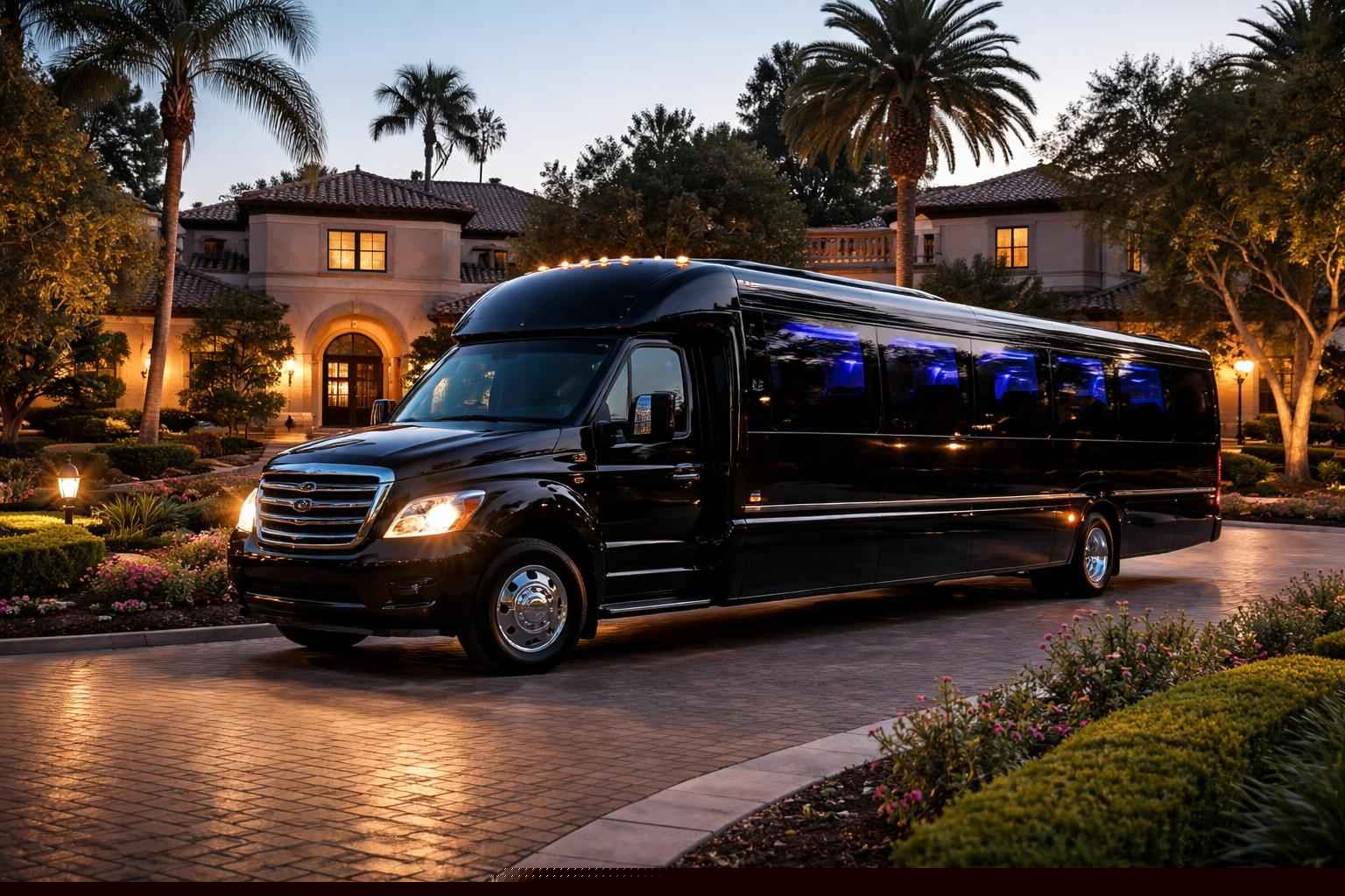 Limo Bus Service In Fairbanks Ranch Ca