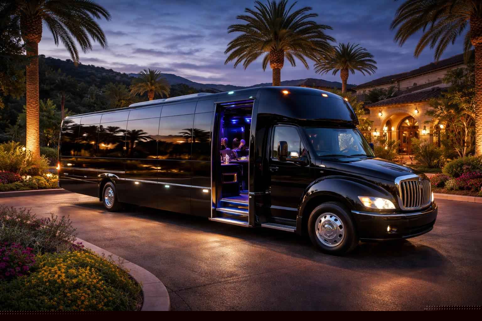 Limo Bus Service Jamul Ca