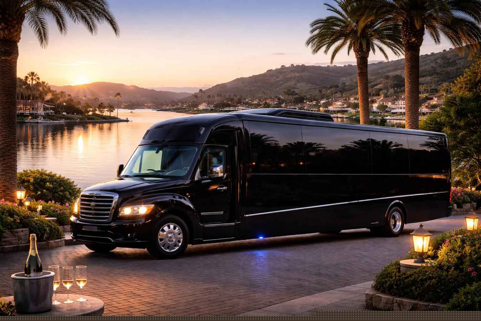 Limo Bus Service Lake San Marcos Ca