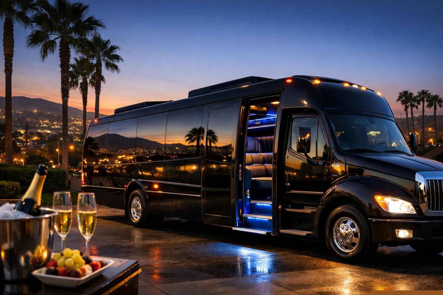 Limo Bus Service Lemon Grove Ca