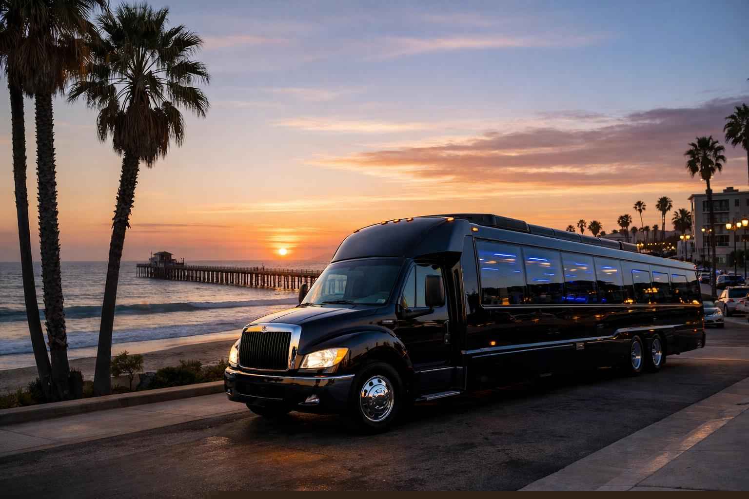 Limo Bus Service Oceanside Ca