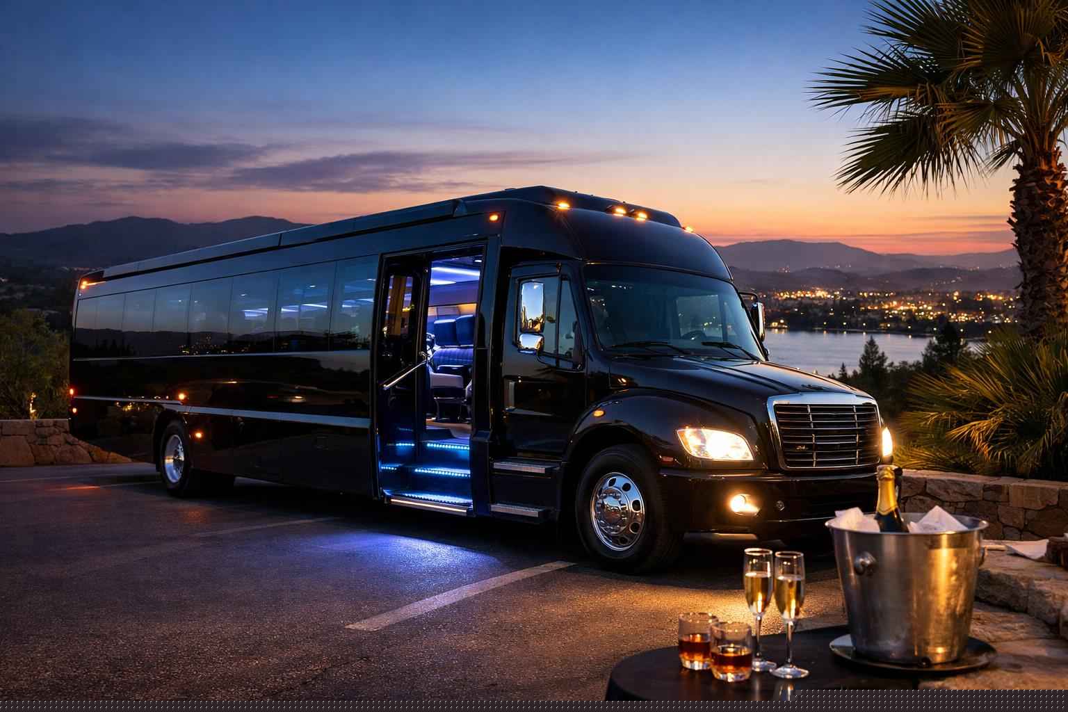 Limo Bus Service San Marcos Ca