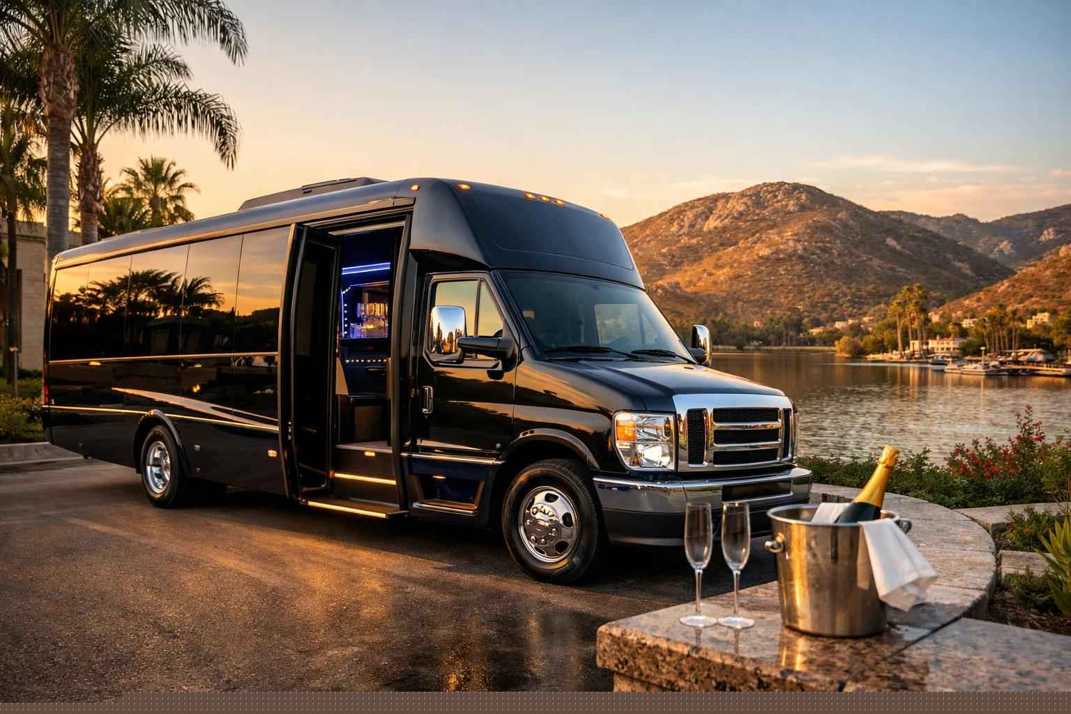 Limo Bus Service Santee Ca