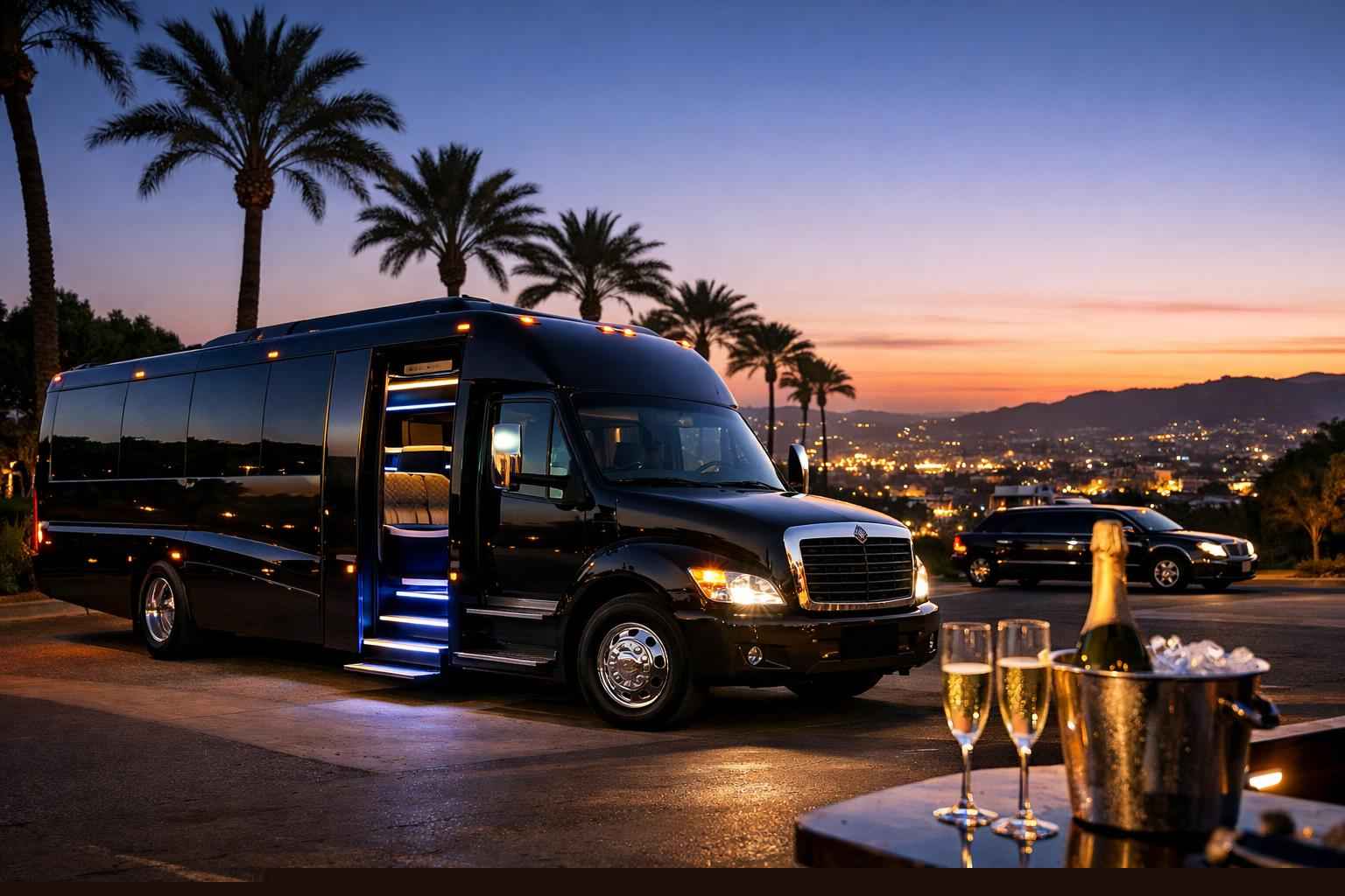 Limo Buses In Bostonia California