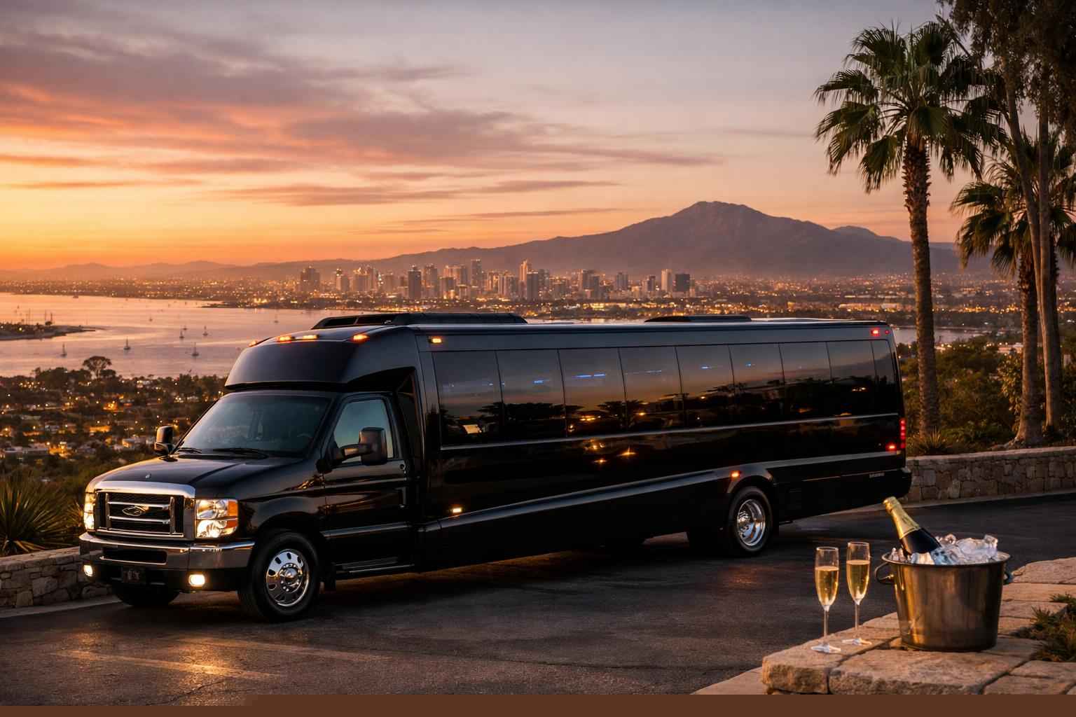 Limo Buses In Chula Vista California