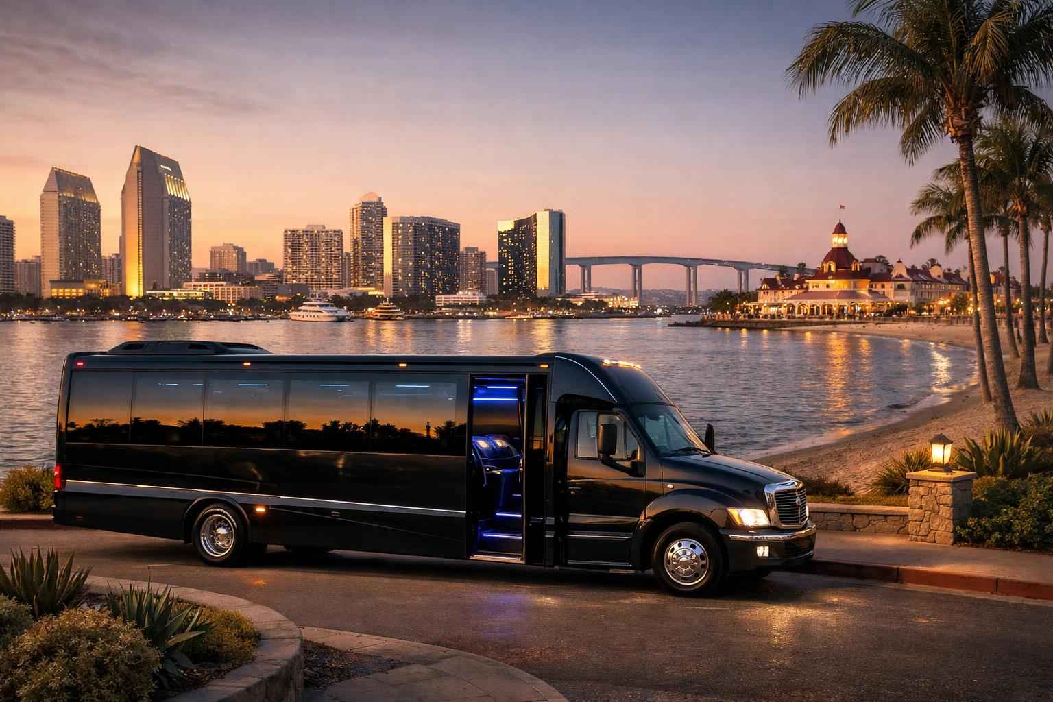 Limo Buses In Coronado California