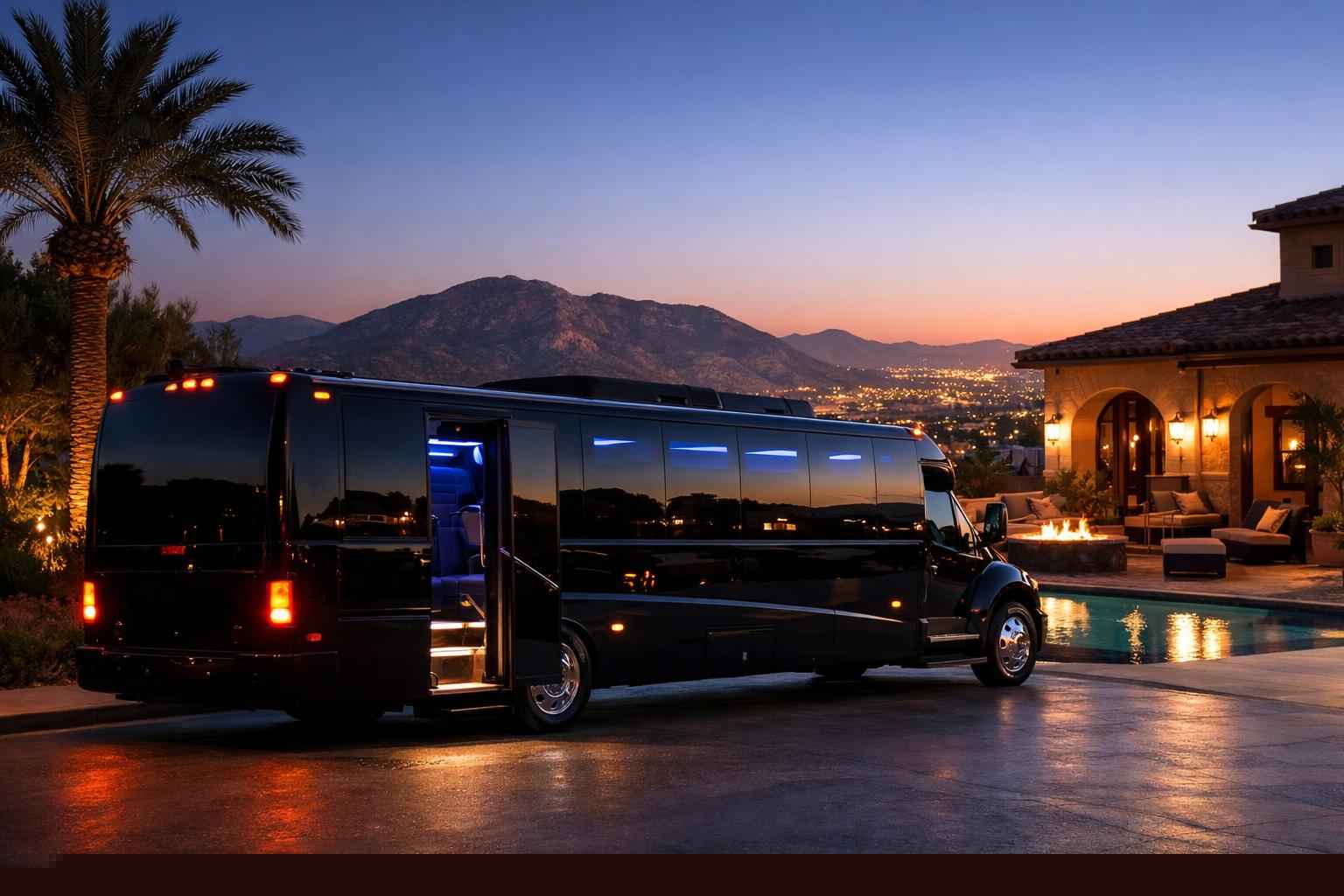 Limo Buses In El Cajon California