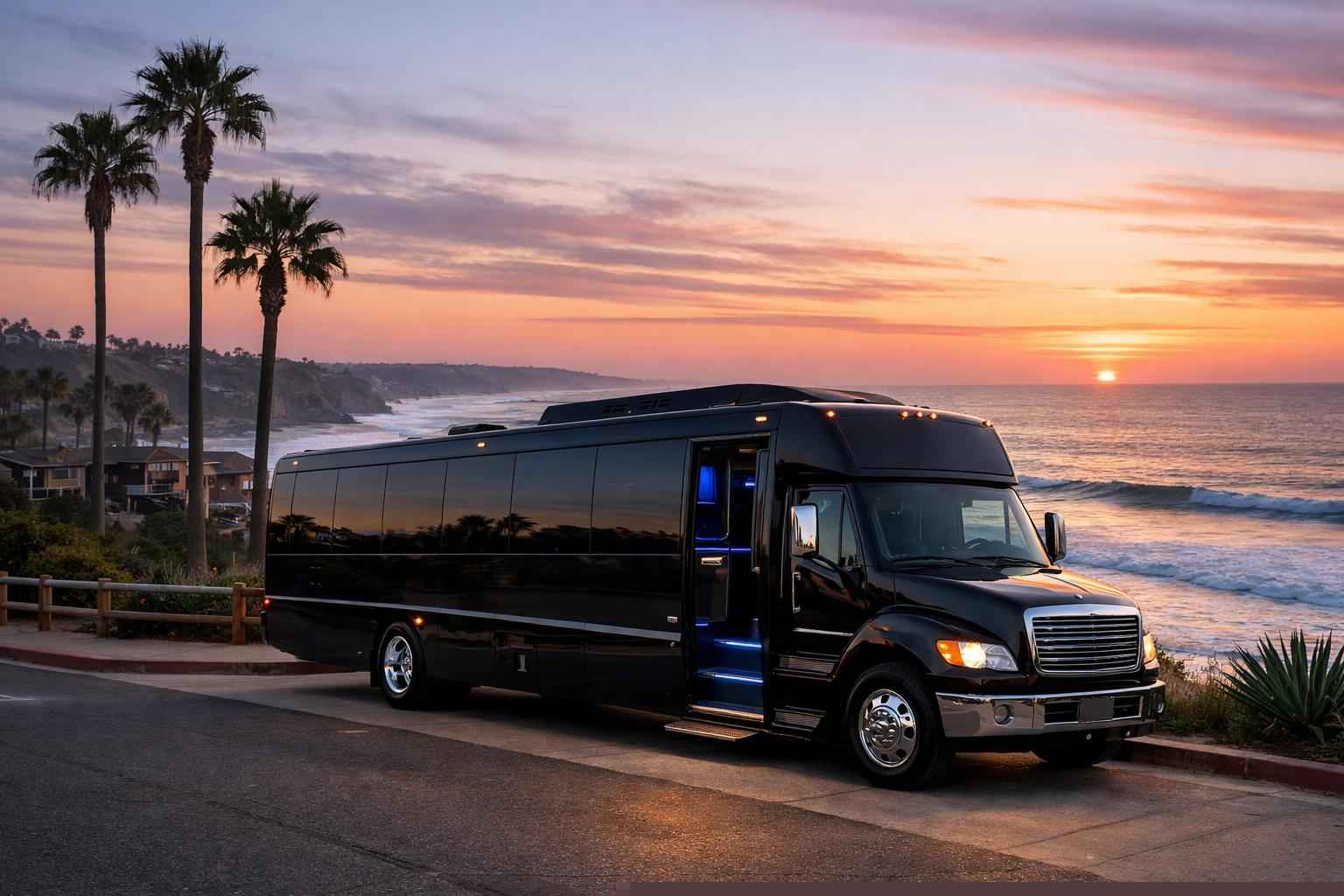 Limo Buses In Encinitas California