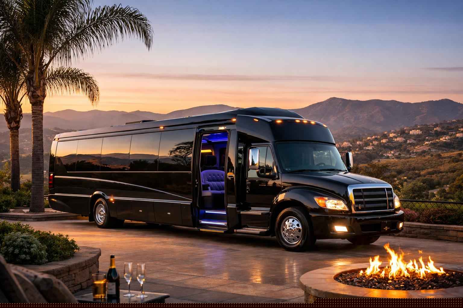 Limo Buses In Escondido California