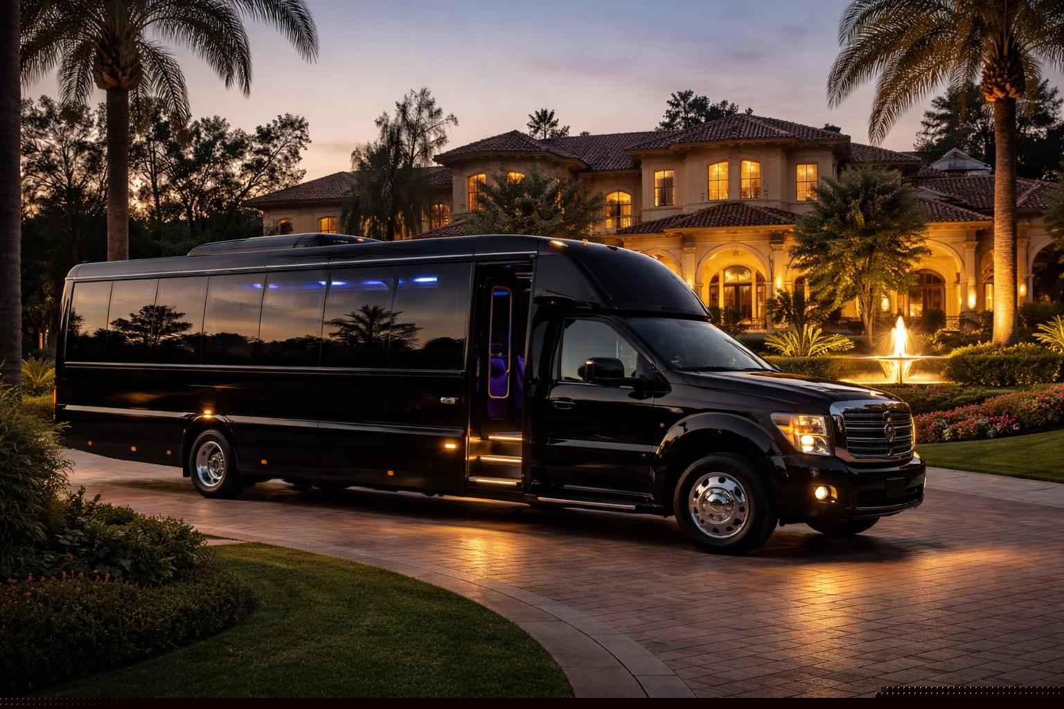 Limo Buses In Fairbanks Ranch Ca