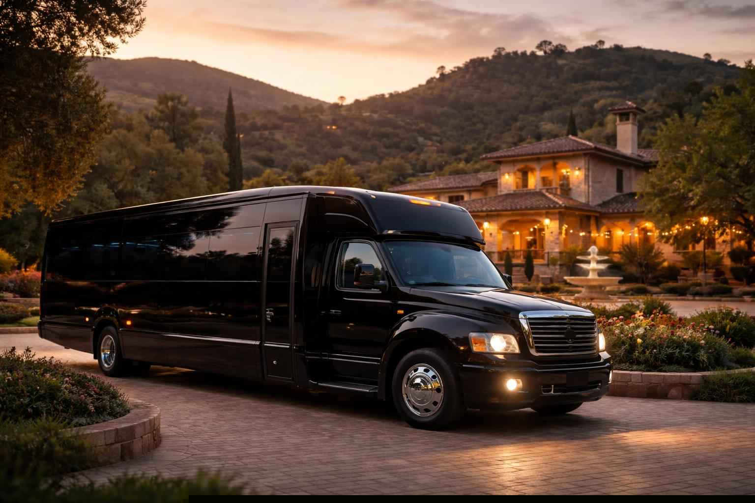 Limo Buses In Hidden Meadows Ca