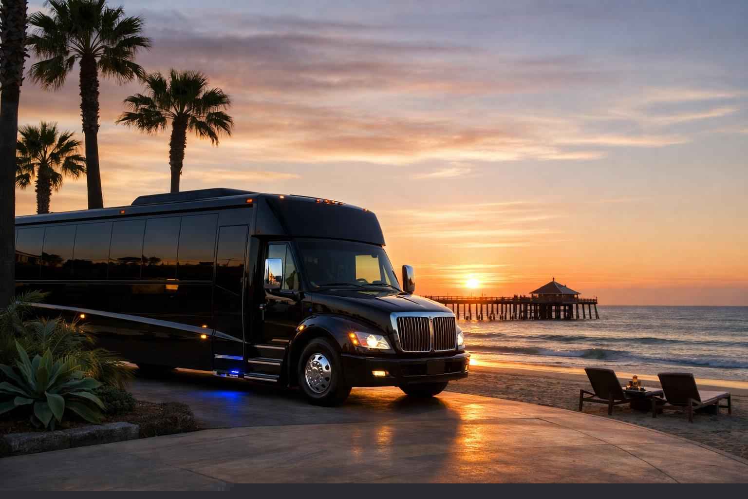 Limo Buses In Imperial Beach California
