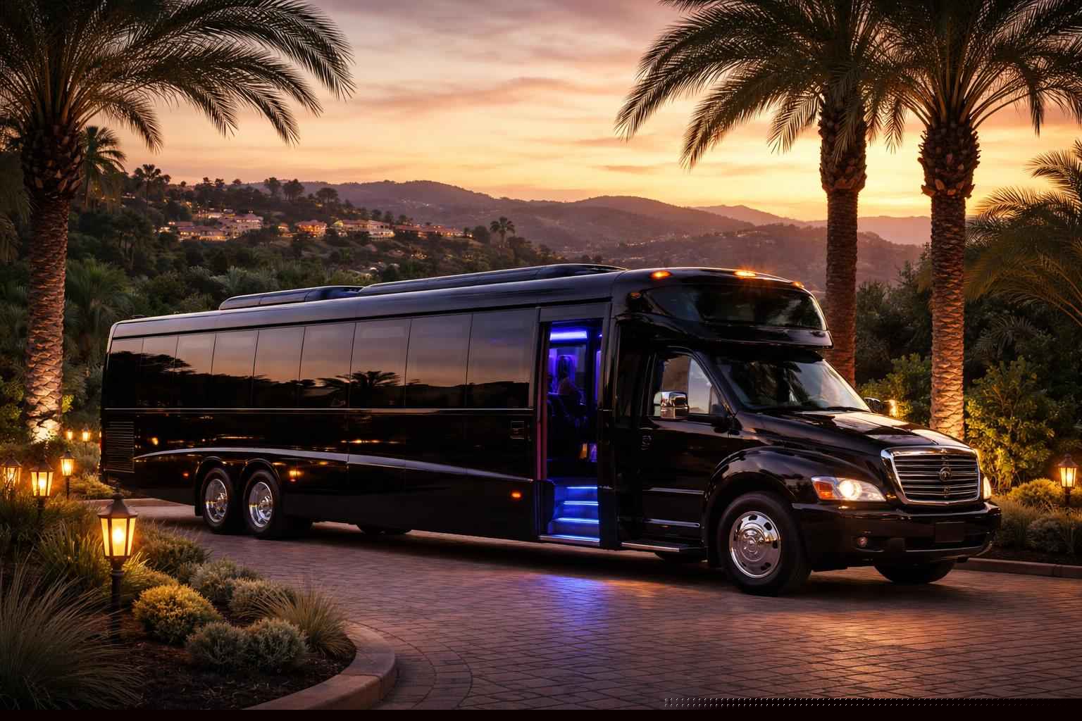 Limo Buses In Jamul California