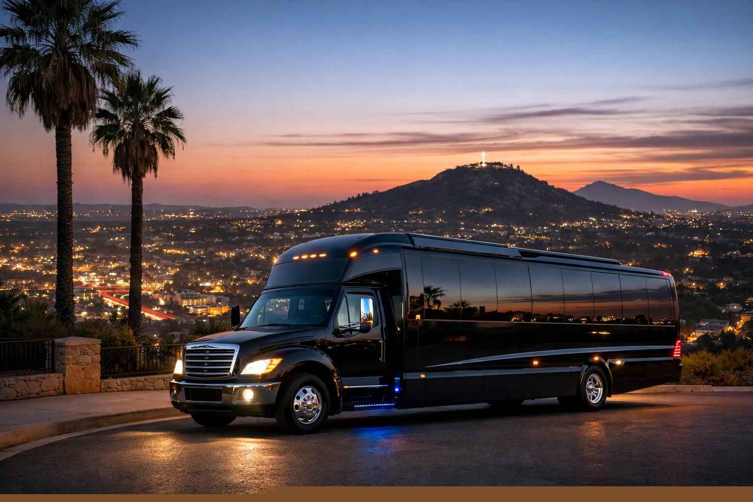 Limo Buses In La Mesa California