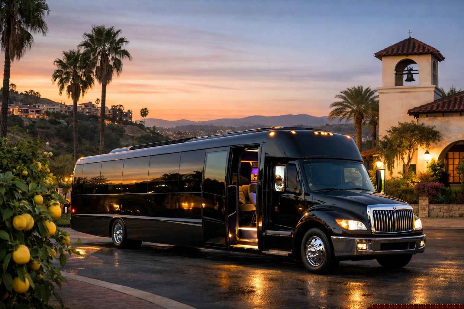 Limo Buses In Lemon Grove California