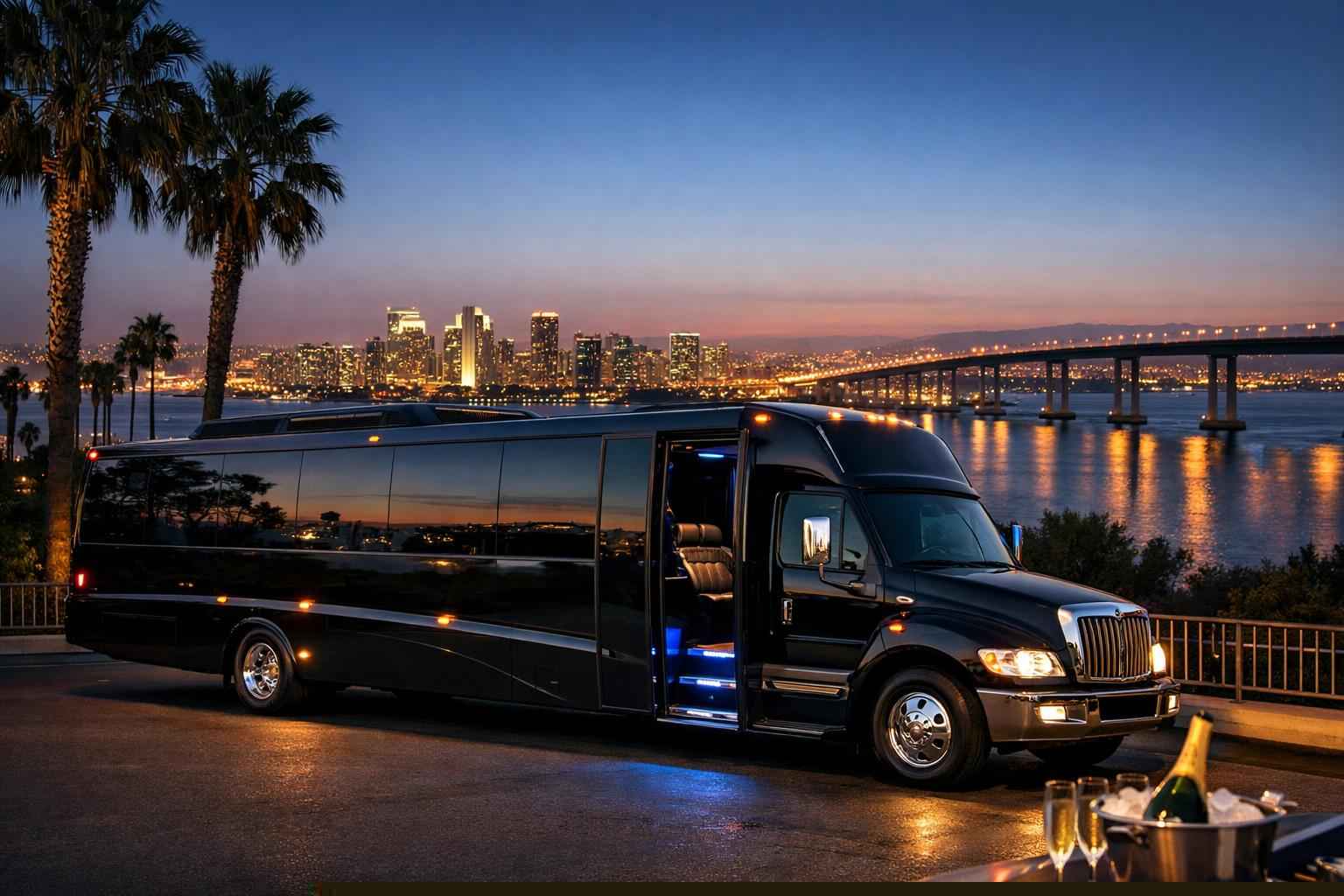 Limo Buses In National City California