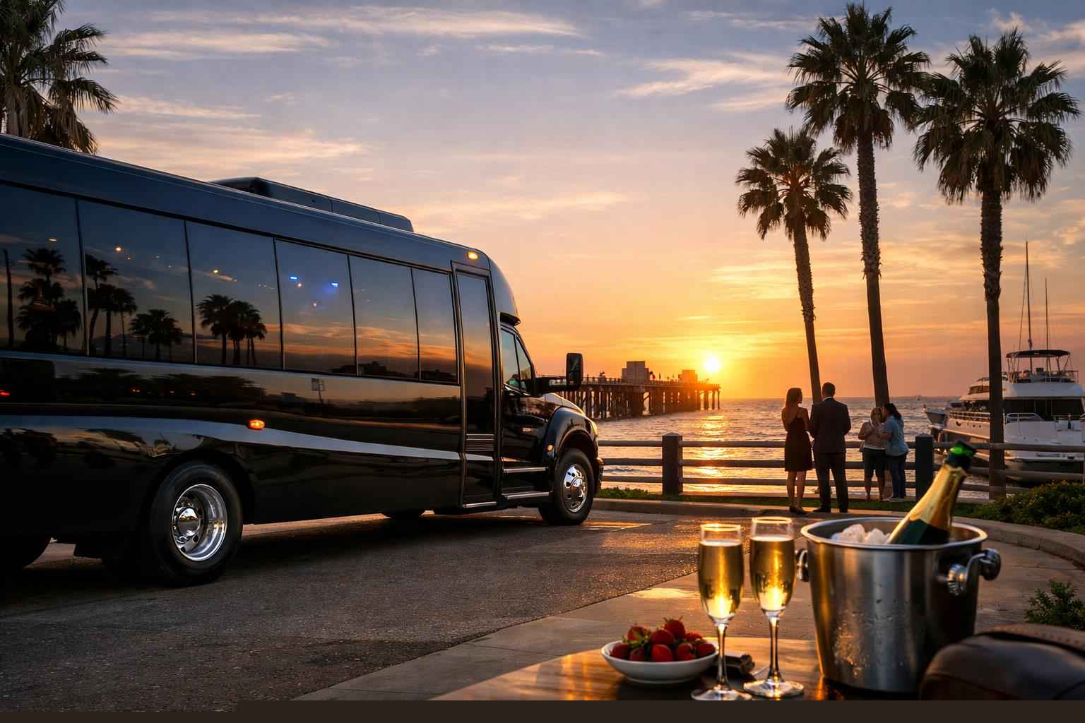 Limo Buses In Oceanside California