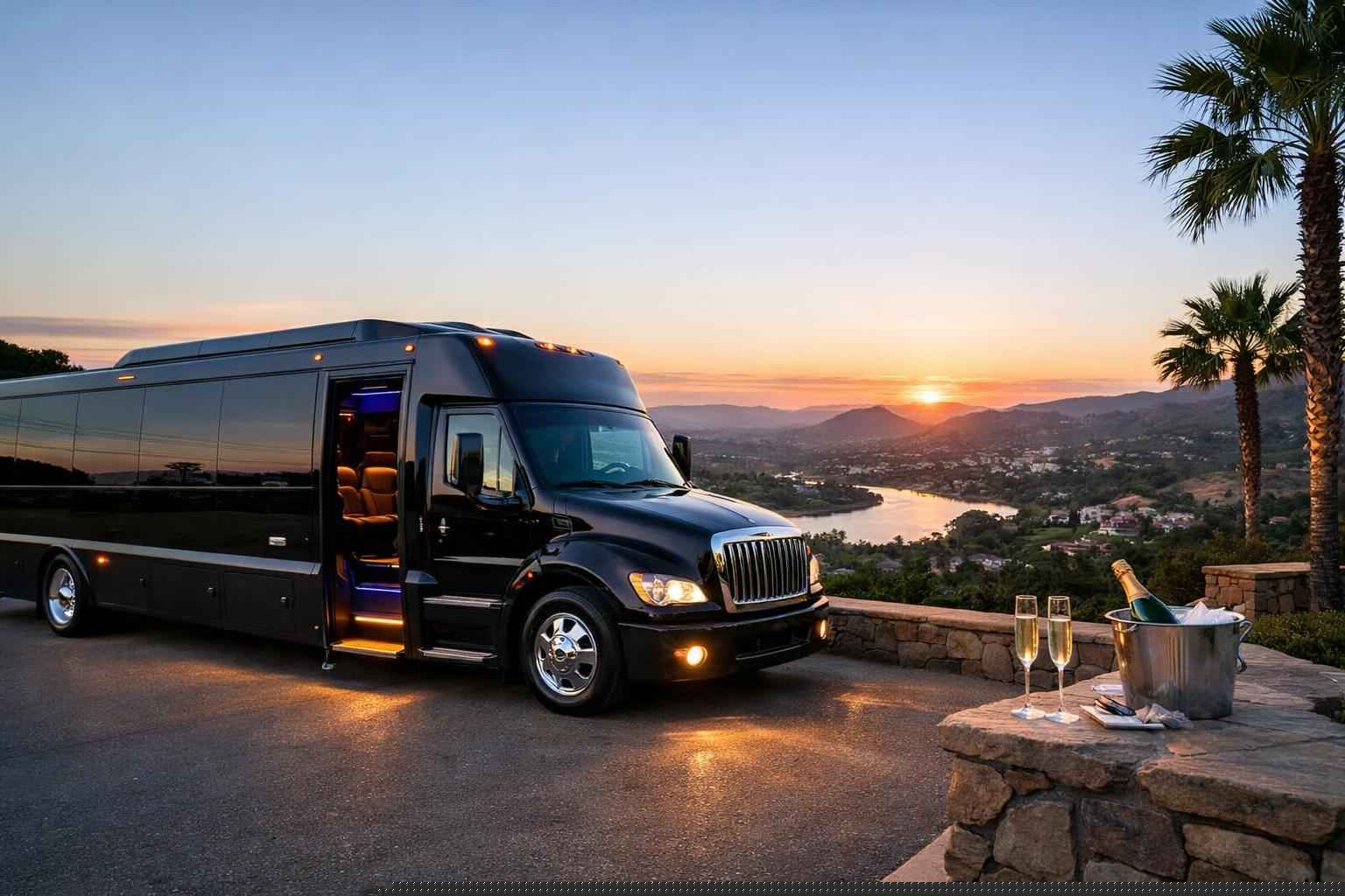 Limo Buses In Poway California