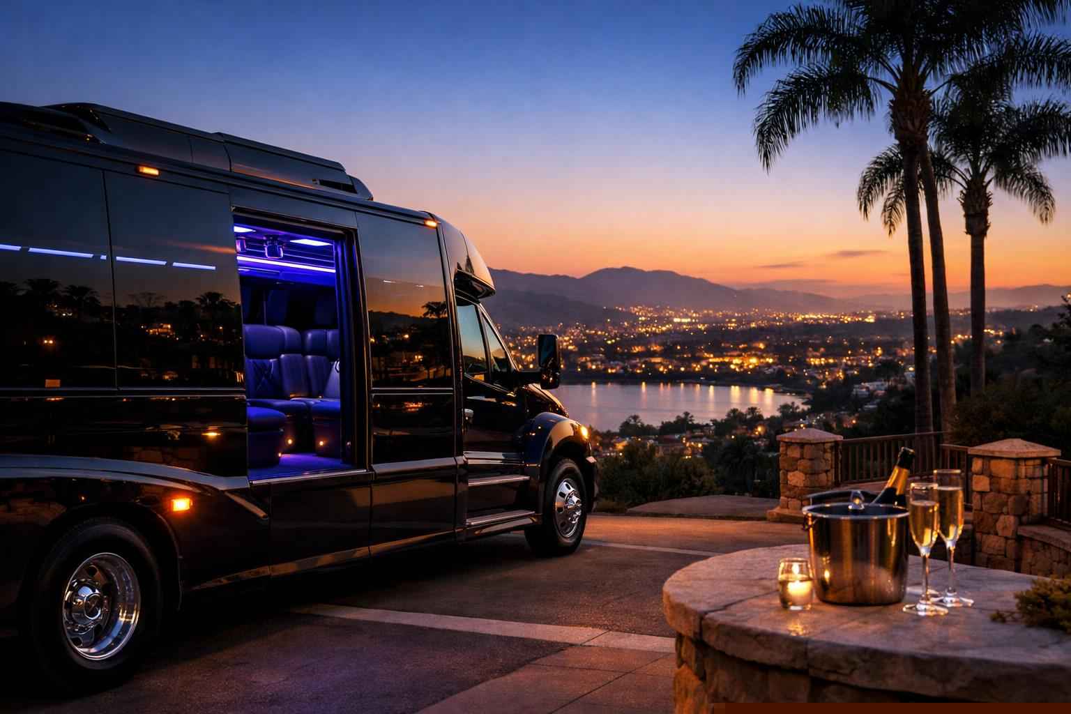 Limo Buses In San Marcos California
