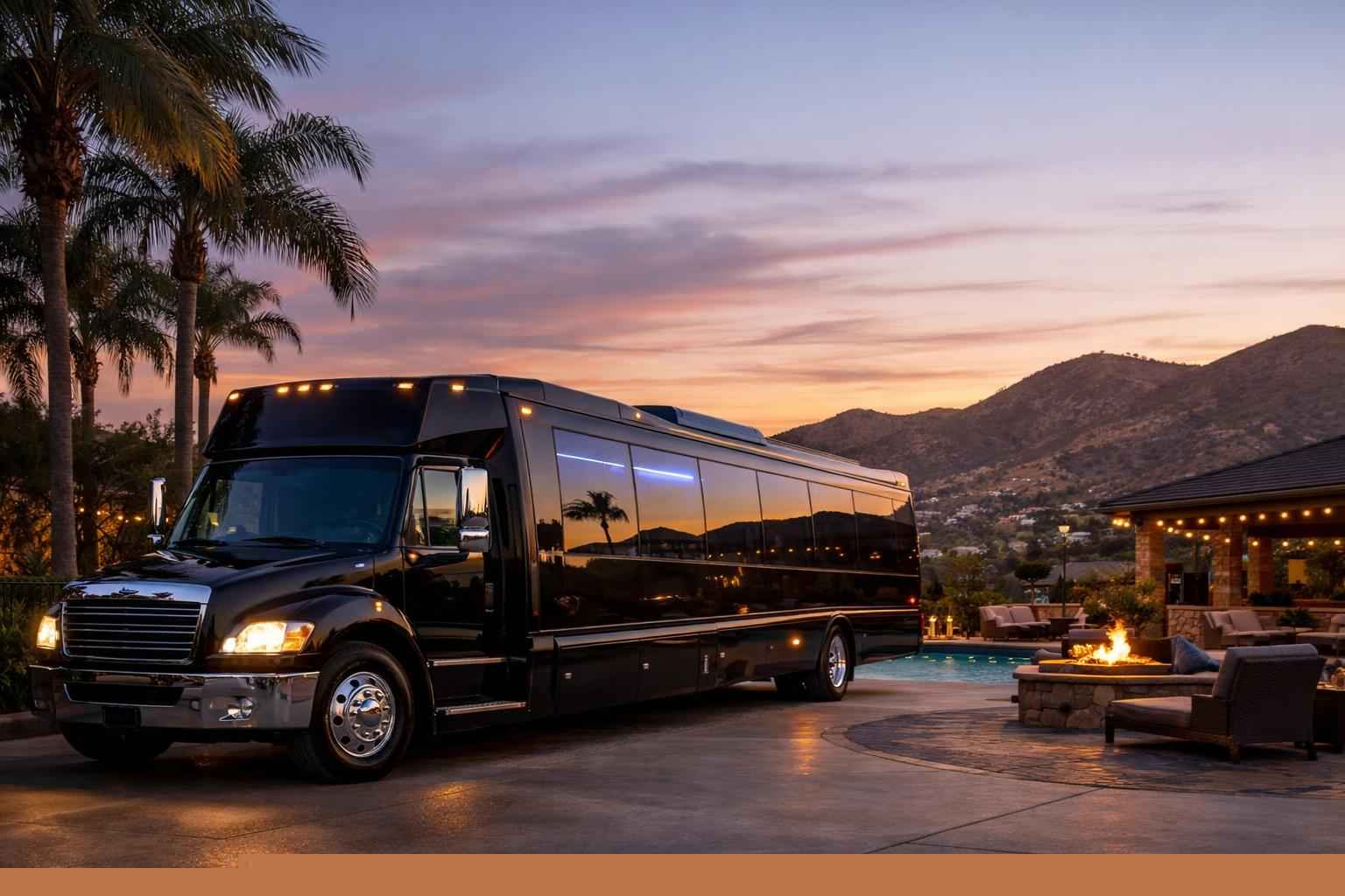 Limo Buses In Santee California